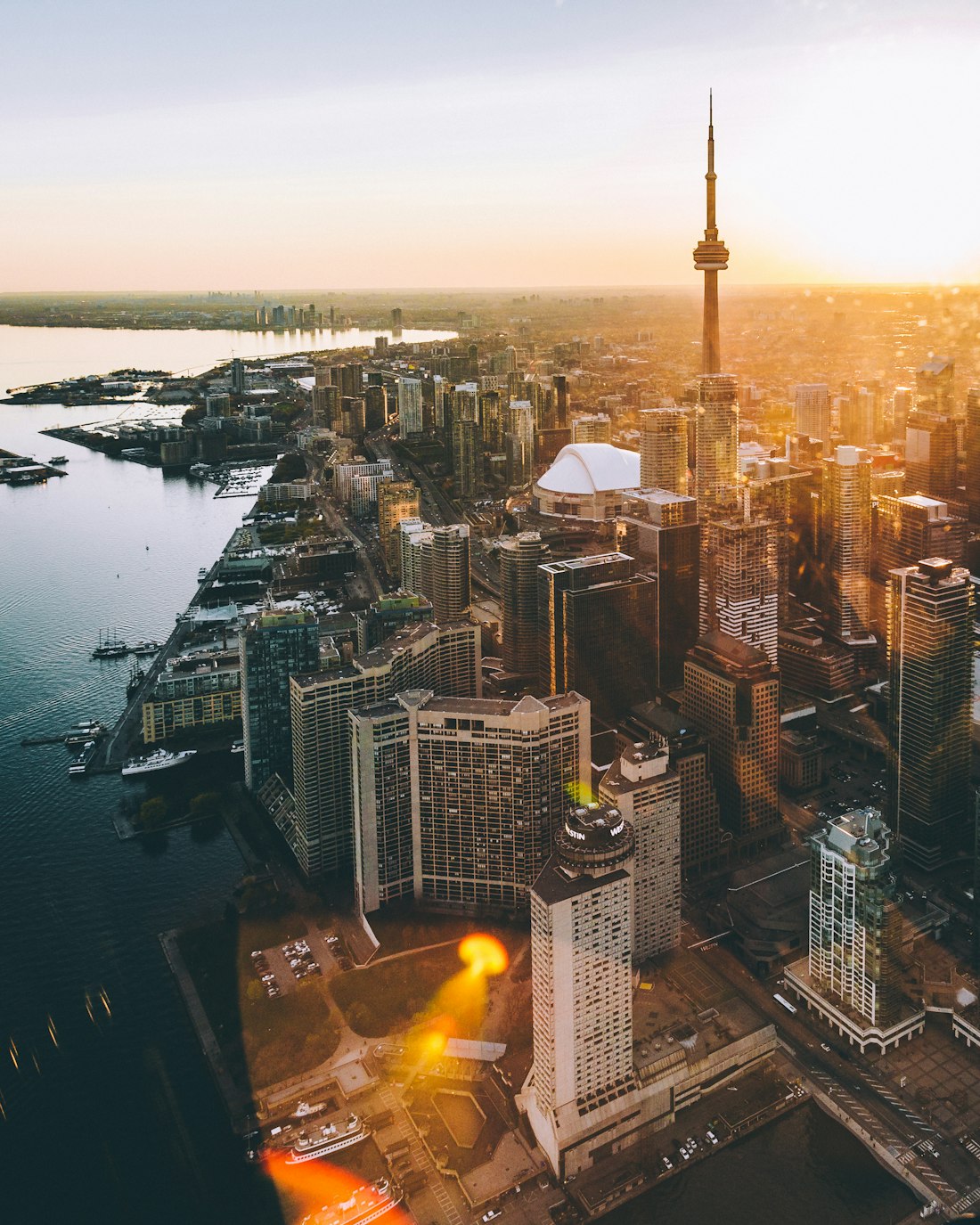 Toronto skyline, Canada