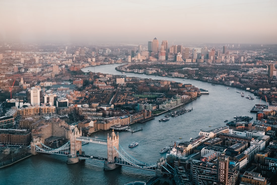 London skyline, United Kingdom