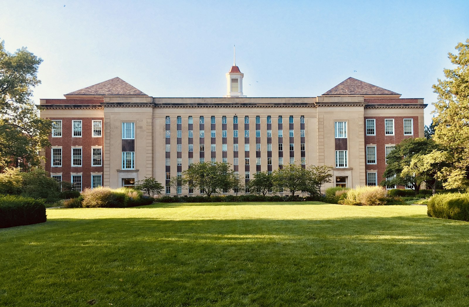 A leading university campus